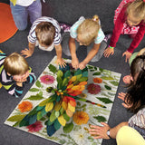 Leaf Dragonfly Jigsaw Puzzle 1000 Pieces