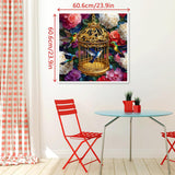 Hummingbird Blooms Jigsaw Puzzle 1000 Pieces