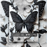 White Flower Black Wing Jigsaw Puzzle 1000 Pieces
