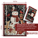 Joyful Snowy Jigsaw Puzzle 1000 Pieces