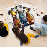 Vibrant Pup Squad Jigsaw Puzzle 1000 Pieces