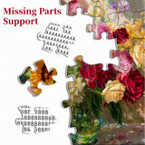 Sunlit Bouquet Jigsaw Puzzle 1000 Pieces