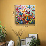 Butterfly Garden Jigsaw Puzzle 1000 Pieces