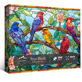 Tree Birds Jigsaw Puzzle 1000 Pieces