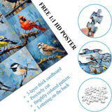 Artistic Birds Jigsaw Puzzle 1000 Pieces