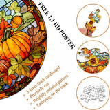 Pumpkins & Sunflowers Jigsaw Puzzle 1000 Pieces