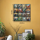 Birds Art Jigsaw Puzzle 1000 Pieces