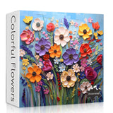 Colorful Flowers Jigsaw Puzzle 1000 Pieces