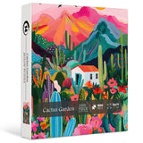 Cactus Garden Jigsaw Puzzles 1000 Pieces