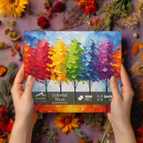 Colorful Trees Jigsaw Puzzle 1000 Pieces