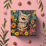 Impressionist Cat Jigsaw Puzzle 1000 Pieces