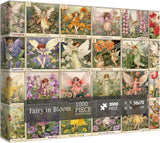 Fairy in Bloom Jigsaw Puzzle 1000 Pieces