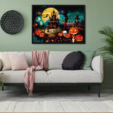 Halloween Castle Jigsaw Puzzle 1000 Pieces