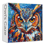 Owl Gaze Jigsaw Puzzle 1000 Pieces