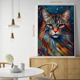 Colorful Cat Portrait Jigsaw Puzzles 1000 Pieces