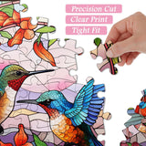 Hummingbird Garden Jigsaw Puzzle 1000 Pieces