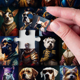 Ideabazar® Portrait Dog Jigsaw Puzzle 1000 Pieces