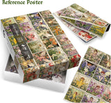 Fairy in Bloom Jigsaw Puzzle 1000 Pieces