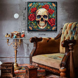 Skull&Roses Jigsaw Puzzle 1000 Pieces