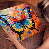 Mosaic Butterfly Art Jigsaw Puzzle 1000 Pieces