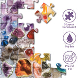 Colorful Crystal Jigsaw Puzzle 1000 Pieces