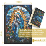 Mother Mary Jigsaw Puzzles 1000 Pieces