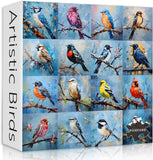 Artistic Birds Jigsaw Puzzle 1000 Pieces