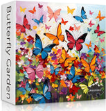 Butterfly Garden Jigsaw Puzzle 1000 Pieces