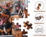 Ideabazar® Rollercoaster Dog Jigsaw Puzzle 1000 Pieces