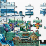 Seaside Retreat jigsaw puzzle 1000 pieces