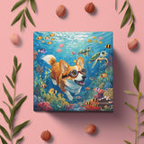 Diving Corgi Jigsaw Puzzle 1000 Pieces