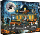 Halloween Haunted House Jigsaw Puzzle 1000 Pieces