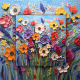 Colorful Flowers Jigsaw Puzzle 1000 Pieces