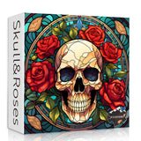 Skull&Roses Jigsaw Puzzle 1000 Pieces