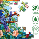 Tree Birds Jigsaw Puzzle 1000 Pieces