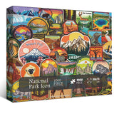 Ideabazar®  National Parks Icon Jigsaw Puzzle 1000 Pieces