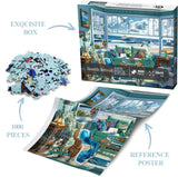 Seaside Retreat jigsaw puzzle 1000 pieces