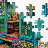 Horticultural Garden Jigsaw Puzzle 1000 Pieces