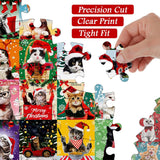 Christmas Cats Jigsaw Puzzle 1000 Pieces