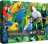 Colorful Parrots Jigsaw Puzzle 1000 Pieces