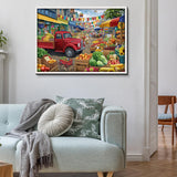 Vibrant Bazaar Jigsaw Puzzle 1000 Pieces