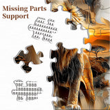 Lion Guardian Jigsaw Puzzle 1000 Pieces