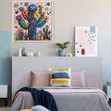 Color Cactus Jigsaw Puzzle 1000 Pieces