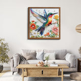 Radiant Hummingbird Jigsaw Puzzle 1000 Pieces