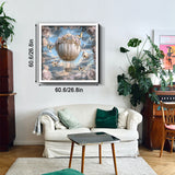 Fantasy Hot Air Balloon Jigsaw Puzzles 1000 Pieces