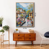 Town after the rain Jigsaw Puzzle 1000 Pieces