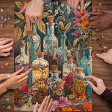 Art Medicine Bottle Jigsaw Puzzles 1000 Pieces