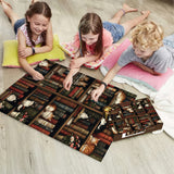 Furry Library Jigsaw Puzzle 1000 Pieces