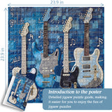 Electric Echoes Jigsaw Puzzle 1000 Pieces
