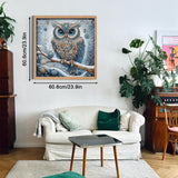 Winter Owl Jigsaw Puzzle 1000 Pieces